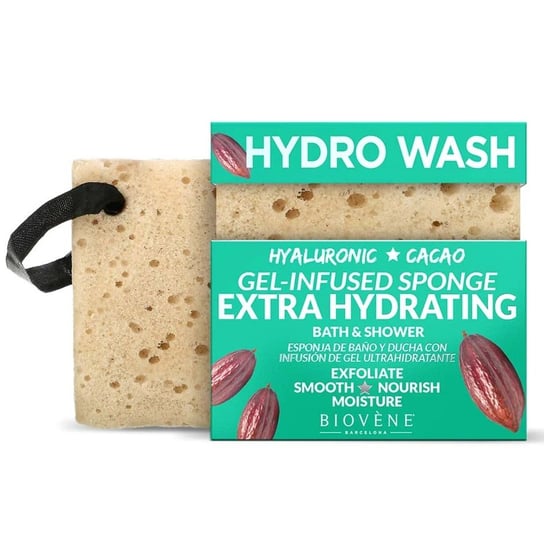 Biovene Hydro Wash nawilżająca gąbka z kwasem hialuronowym 75g BIOVENE