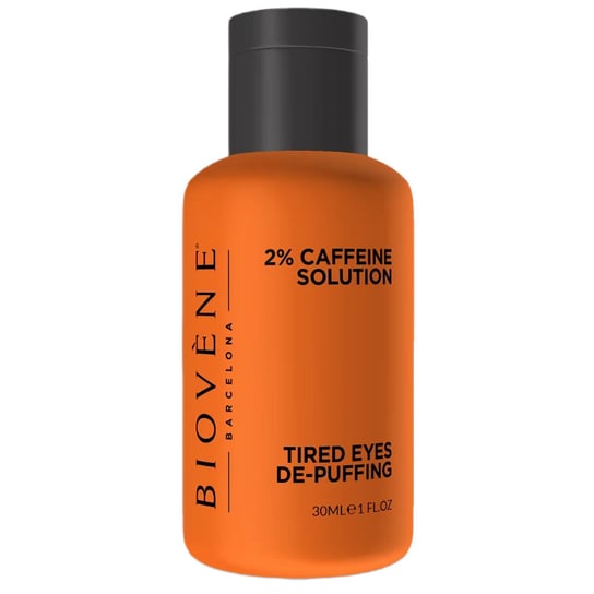 Biovene Tired Eyes De-Puffing serum redukujące oznaki zmęczenia wokół oczu z 2% kofeiną 30ml BIOVENE