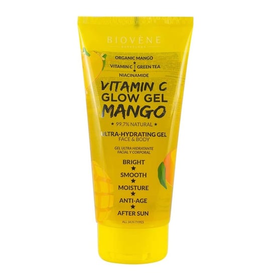 Biovene Vitamin C nawilżający żel do twarzy i ciała 200ml BIOVENE