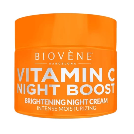 Biovene, Vitamin C Night Boost, Nawilżający Krem Do Twarzy Na Noc, 50 Ml BIOVENE