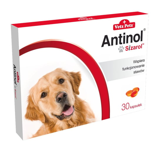 BIOVICO ANTINOL SIZAROL 30 tabletek NA STAWY Biovico