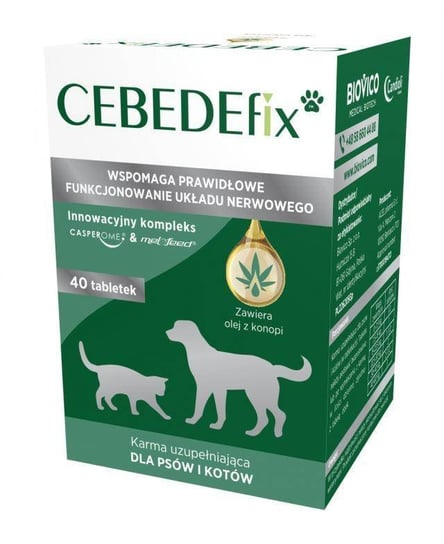BIOVICO CEBEDEfix 40 tabletek Biovico