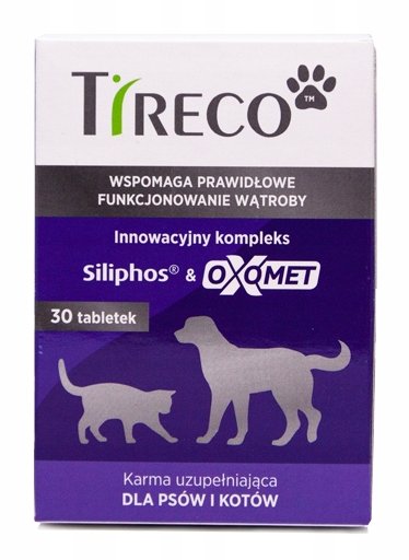 BIOVICO Tireco 30 tabletek (wspomaga prawidłowe funkcjonowanie wątroby) Biovico