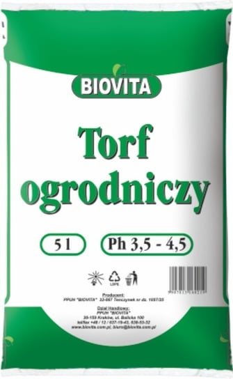 Biovita 5l torf BIOVITA