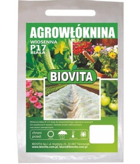 Biovita Agrowłóknina P-17 biała 3.2x20 BIOVITA