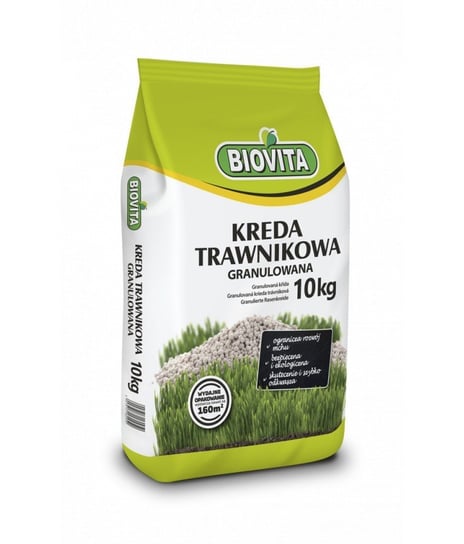 Biovita Kreda trawnikowa granulowana 10kg BIOVITA