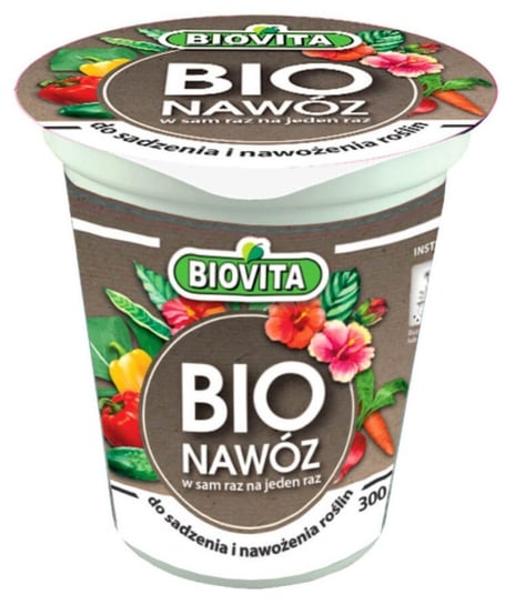 Biovita Nawóz BIO - obornik 300ml kubek BIOVITA
