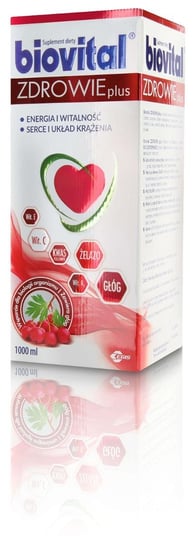 Biovital Zdrowie Plus, suplement diety, 1000 ml Biovital
