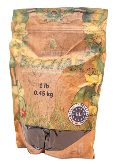 BIOWĘGIEL BioChar NAWÓZ Warzywa Naturalny 0,45kg Inna marka