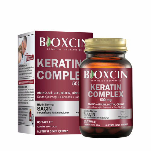 BIOXCIN KERATIN COMPLEX 60 tabl. Bioxcin