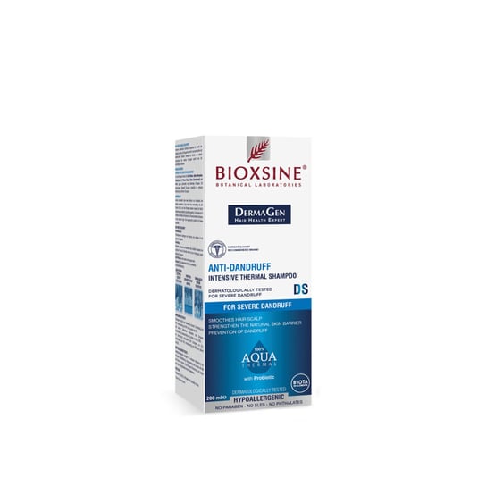 Bioxsine Dermagen DS, hipoalergiczny szampon przeciwłupieżowy, 200 ml Biota Pharma