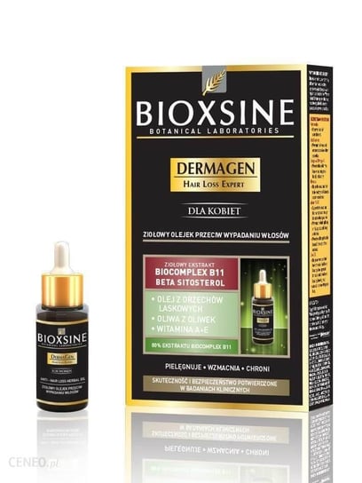 BIOXSINE, Dermagen Women, ziolowy olejek przeciw wypadaniu włosów, 30ml BIOTA LABORATOIRES