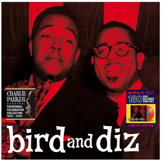 Bird and Diz (kolorowy winyl) Parker Charlie & Dizzy Gillespie