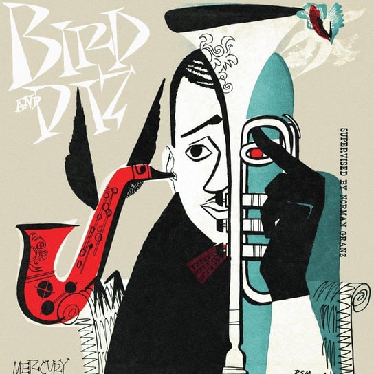 Bird & Dizz, płyta winylowa Parker Charlie, Gillespie Dizzy