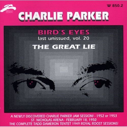 Bird Eyes Volume  20 Parker Charlie