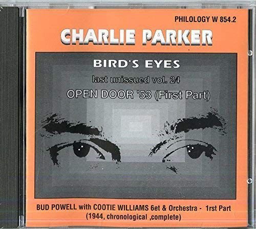 Bird Eyes Volume  24 Parker Charlie