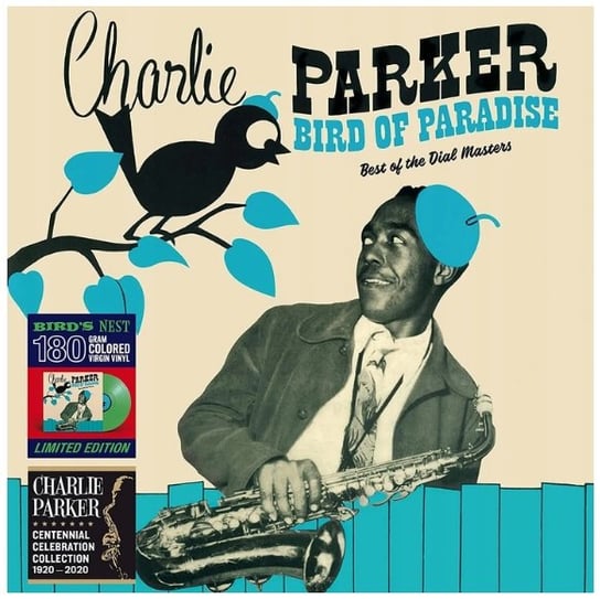 Bird Of Paradise / Best Of The Dial Masters (kolorowy winyl) Parker Charlie