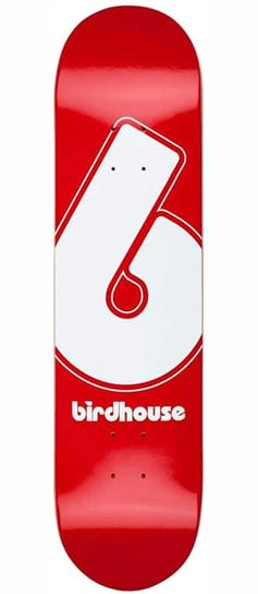 Birdhouse Giant Logo Blat / Deck do deskorolki | 8" Red Birdhouse