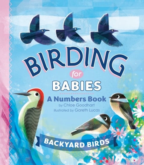 Birding for Babies: Backyard Birds: A Numbers Book Chloe Goodhart