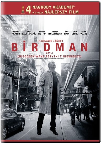 Birdman Inarritu Alejandro Gonzalez