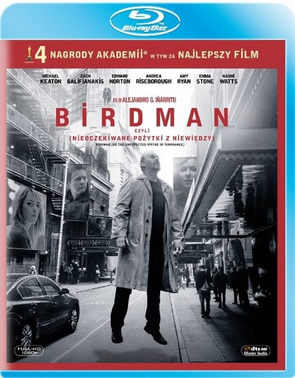 Birdman Inarritu Alejandro Gonzalez