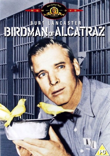 Birdman Of Alcatraz (Ptasznik z Alcatraz) Frankenheimer John, Crichton Charles