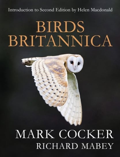 Birds Britannica Cocker Mark, Mabey Richard