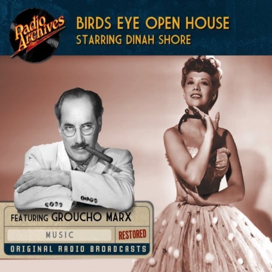 Birds Eye Open House Dinah Shore