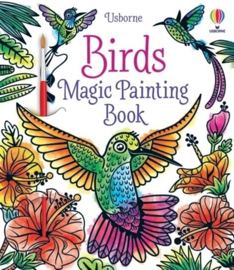 Birds Magic Painting Book Baer Sam