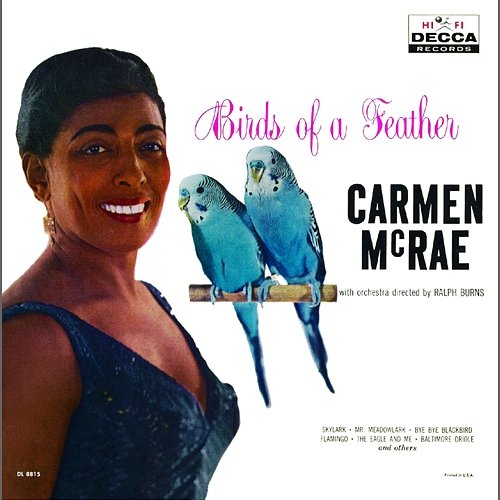 Birds Of A Feather Carmen McRae