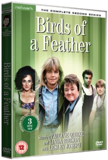 Birds of a Feather: Series 2 (brak polskiej wersji językowej) Philips Nic, Hanson Charlie, Kinane Terry