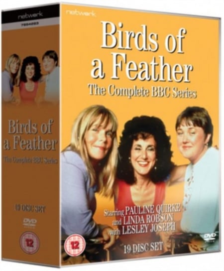 Birds of a Feather: The Complete Series 1-9 (brak polskiej wersji językowej) Philips Nic, Kinane Terry, Hanson Charlie