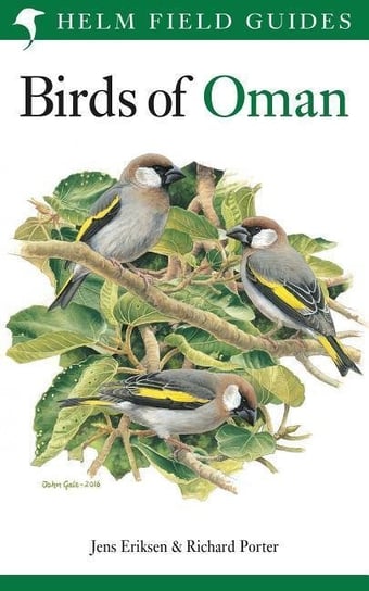 Birds of Oman Porter Richard, Richard Porter