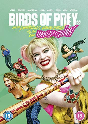 Birds of Prey: And the Fantabulous Emancipation of One Harley Quinn (Ptaki nocy (i fantastyczna emancypacja pewnej Harley Quinn)) Yan Cathy