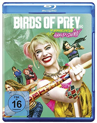 Birds of Prey and the Fantabulous Emancipation of One Harley Quinn (Ptaki nocy (i fantastyczna emancypacja pewnej Harley Quinn)) Yan Cathy