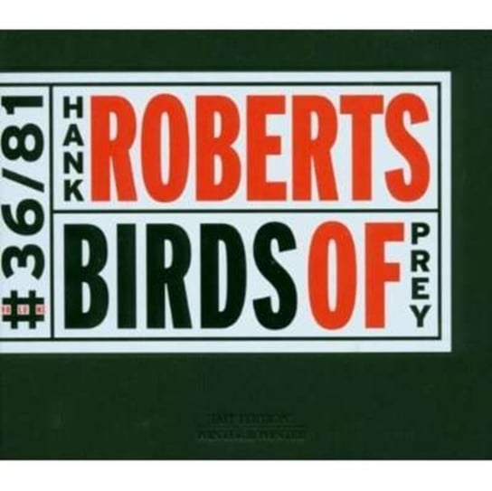 Birds of Prey Roberts Hank