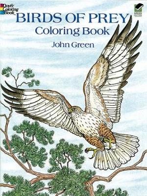 Birds of Prey Coloring Book John Green
