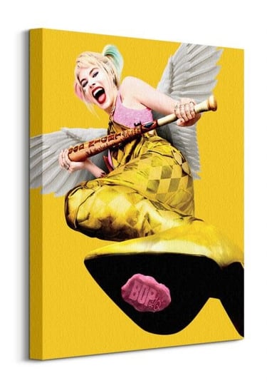 Birds Of Prey Harley Quinn Wings - obraz na płótnie Pyramid Posters