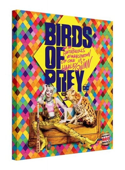 Birds Of Prey Harley's Hyena - obraz na płótnie DC COMICS