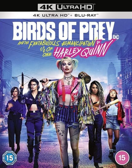 Birds of Prey (Ptaki nocy (i fantastyczna emancypacja pewnej Harley Quinn)) Yan Cathy