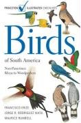 Birds of South America: Non-Passerines: Rheas to Woodpeckers Erize Francisco, Rodriguez Mata Jorge R., Rumboll Maurice