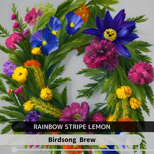 Birdsong Brew Rainbow Stripe Lemon