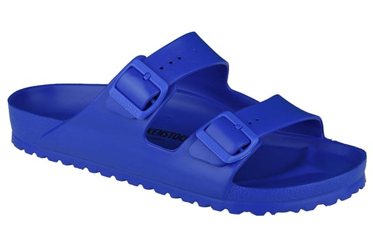 Birkenstock Arizona 1019100, Męskie, klapki, Niebieski Birkenstock