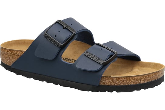 Birkenstock Arizona 51753, Damskie, klapki, Granatowy Birkenstock