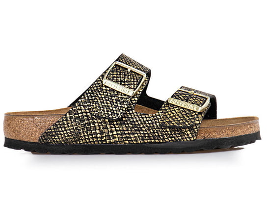 Birkenstock Arizona BS Shiny Python Black 1018407, 42 Birkenstock