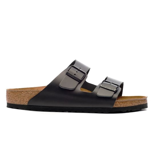 Birkenstock Arizona NL Black 51191, klapki męskie 46 Birkenstock