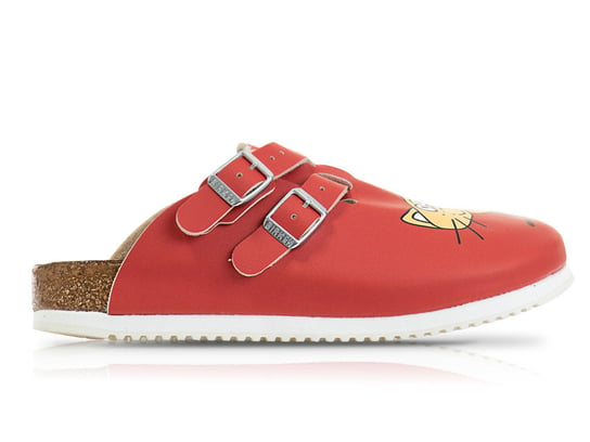 Birkenstock Kay SL BF Cat Red 582516, 36 Birkenstock