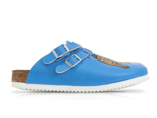 Birkenstock Kay SL BF Dog Blue 582536, 36 Birkenstock