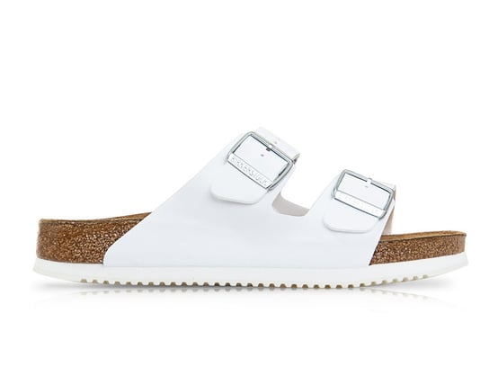 Birkenstock, Klapki męskie, Arizona SL BF White 1018220, rozmiar 45 Birkenstock