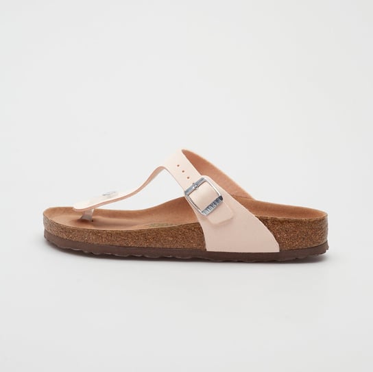 Birkenstock Sandały Damskie Gizeh BFBC Earthy VEG Light Rose - US 5 / EU 36 / 23 CM Birkenstock